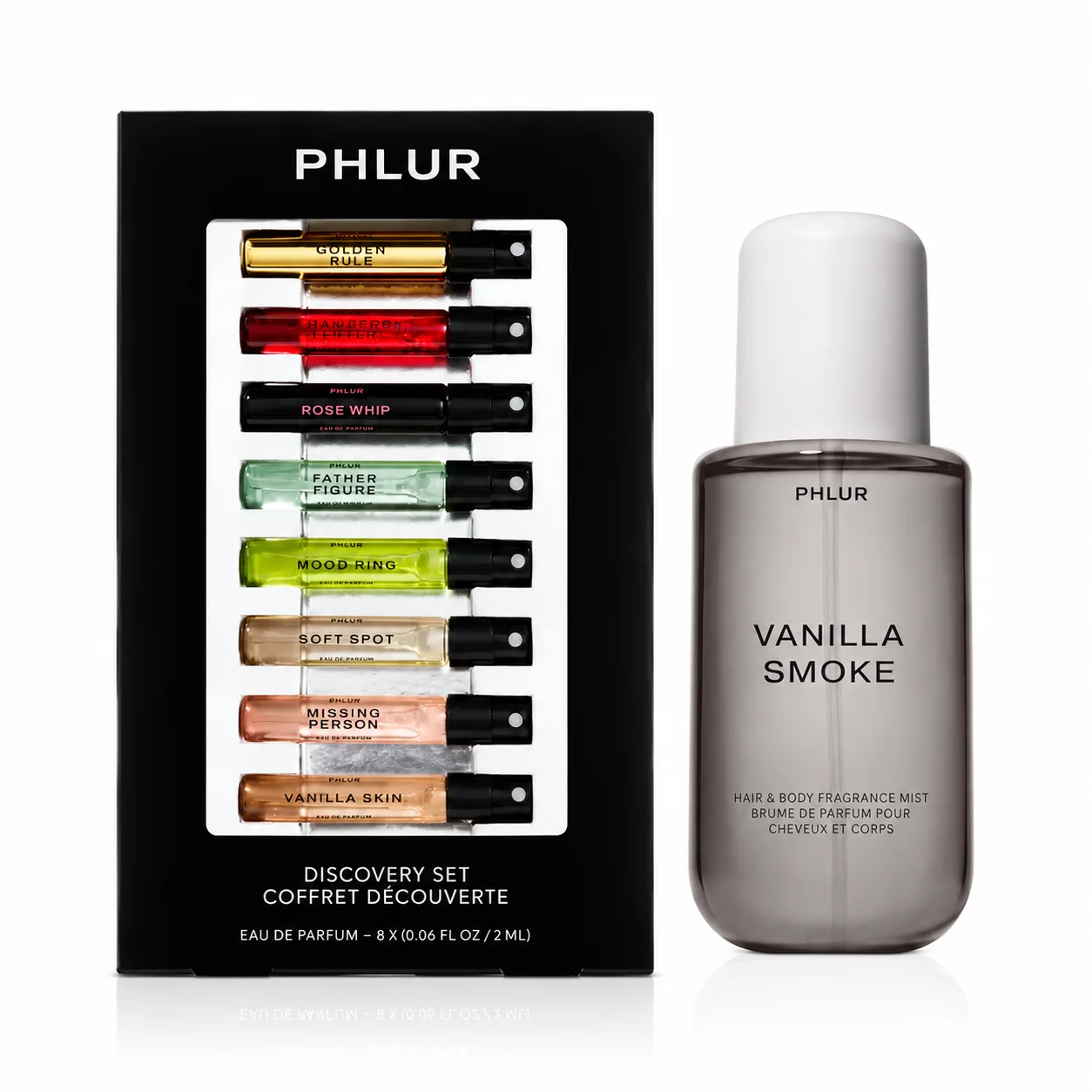 Perfume Fragrance Discovery Set - PHLUR 여성 향수 선물 세트 8x0.06