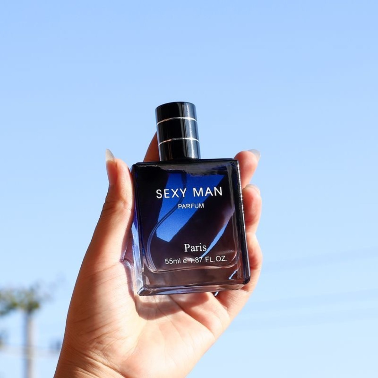 Fragrance Perfume Usa - 남성용 우디&마린 향수 50ml, 오래 지속되는