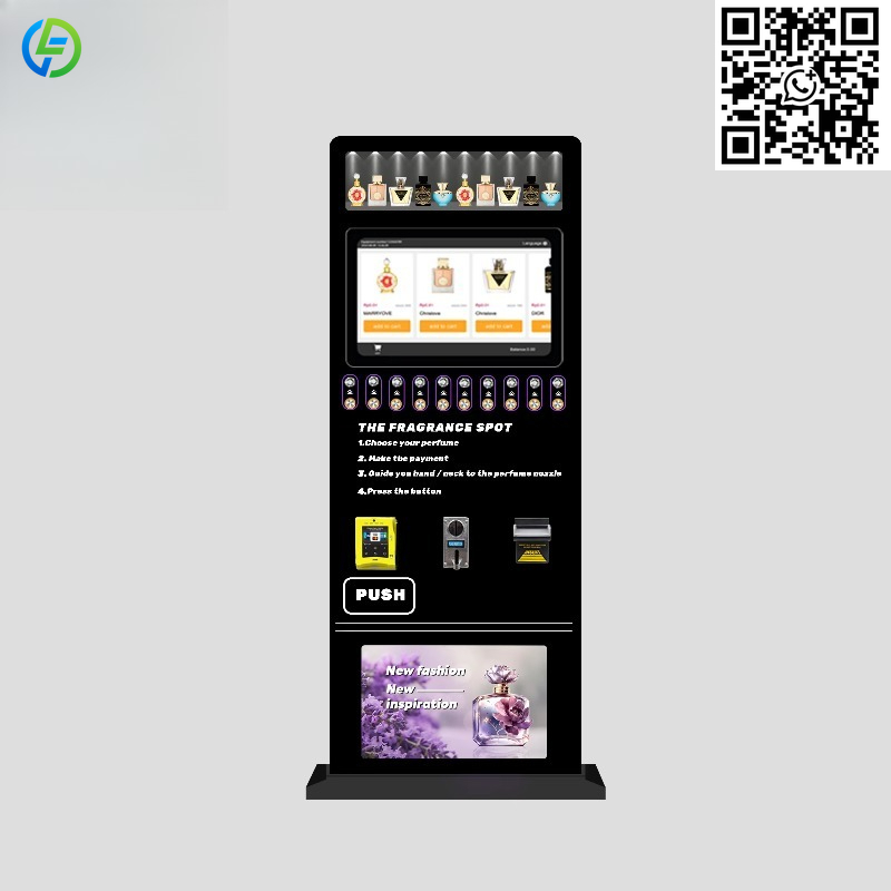 Perfume Fragrance Machine - 맞춤형 인기 도매 쇼핑몰 상업 거리