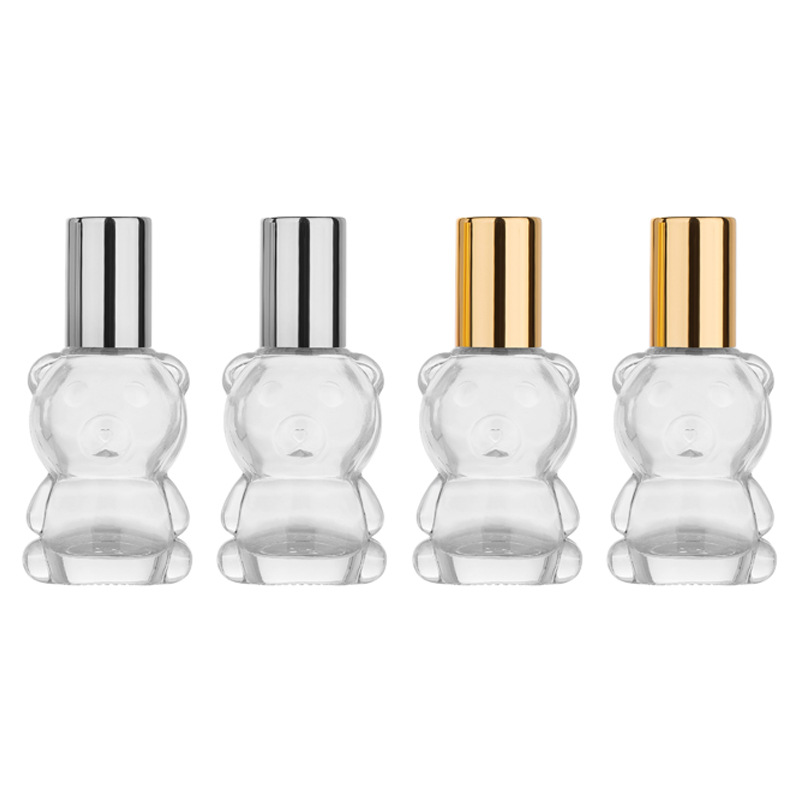 Perfume Fragrance Machine - 에센셜 오일 유리 병 빈 분명