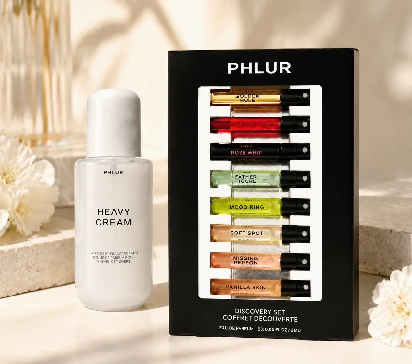 Perfume Fragrance Discovery Set - PHLUR 여성용 향수 선물 세트 2개