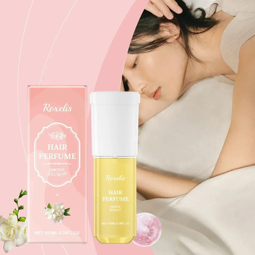Perfume Fragrance Hair Spray - 여성용 플로럴 헤어 퍼퓸 스프레이 -