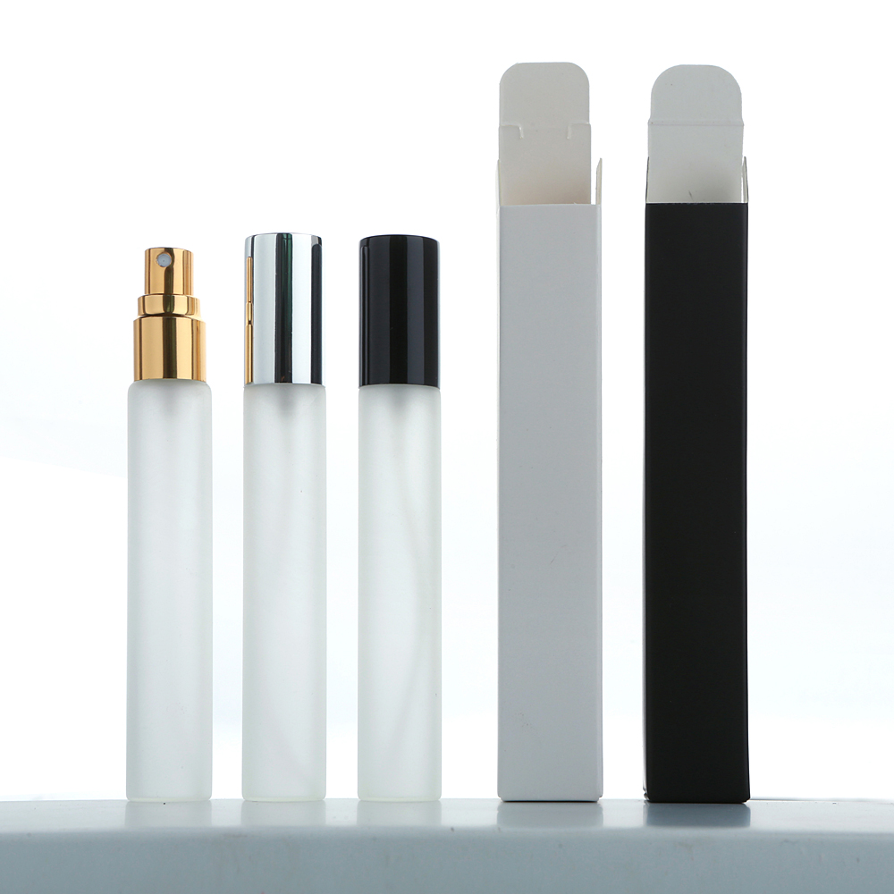 Perfume Fragrance Logo - 50/80Pcs 15ml 프로스트 향수 샘플 병(분무기