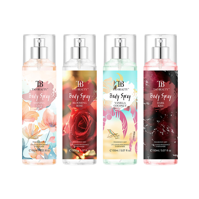 Rose Water Spray - 향수 스프레이는 오래 지속되는 은은한 꽃향과