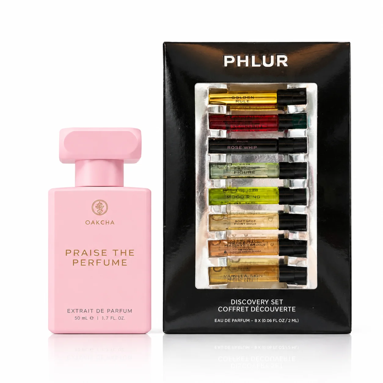 Perfume Fragrance Discovery Set - 오크차 여성용 향수 세트 2종, 오