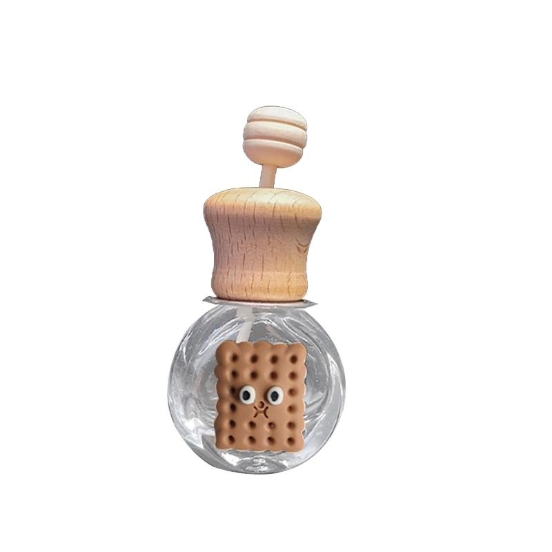 Perfume Fragrance Description - 자동차 향수 빈 유리 병 공기