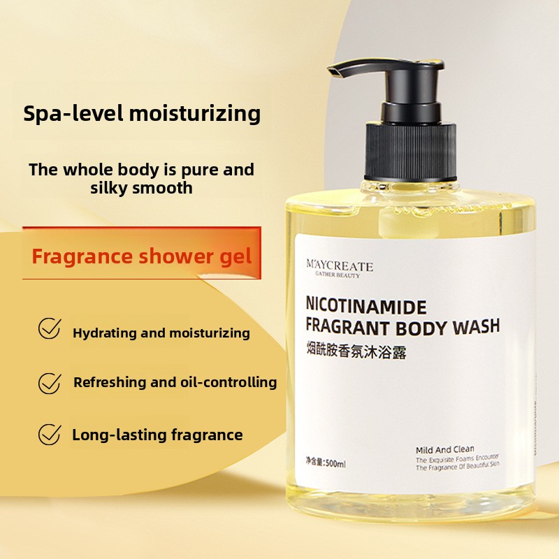 Perfume Fragrance Body Wash - 나이아신아마이드 바디워시 바디보습 및 보습 대용량