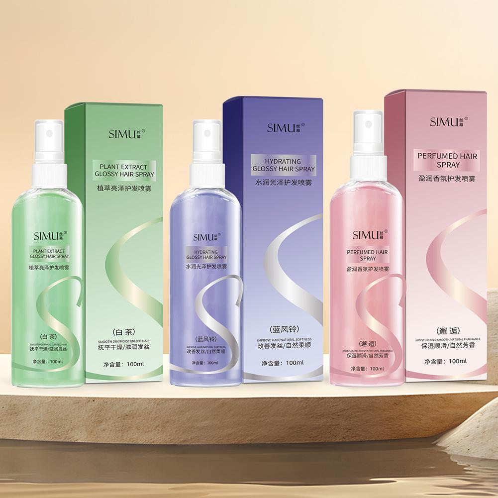 Perfume Fragrance Hair Spray - 100ml 헤어 케어 오일 여성용 노린스