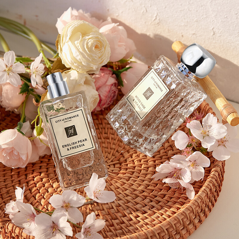 Perfume Fragrance Name - 50ml 브랜드 향수와 동일한 향: 신선하고
