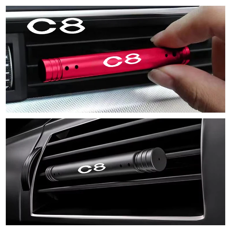 Perfume Fragrance Logo - 시트로엥 C8 로고 차량용 방향제 아로마