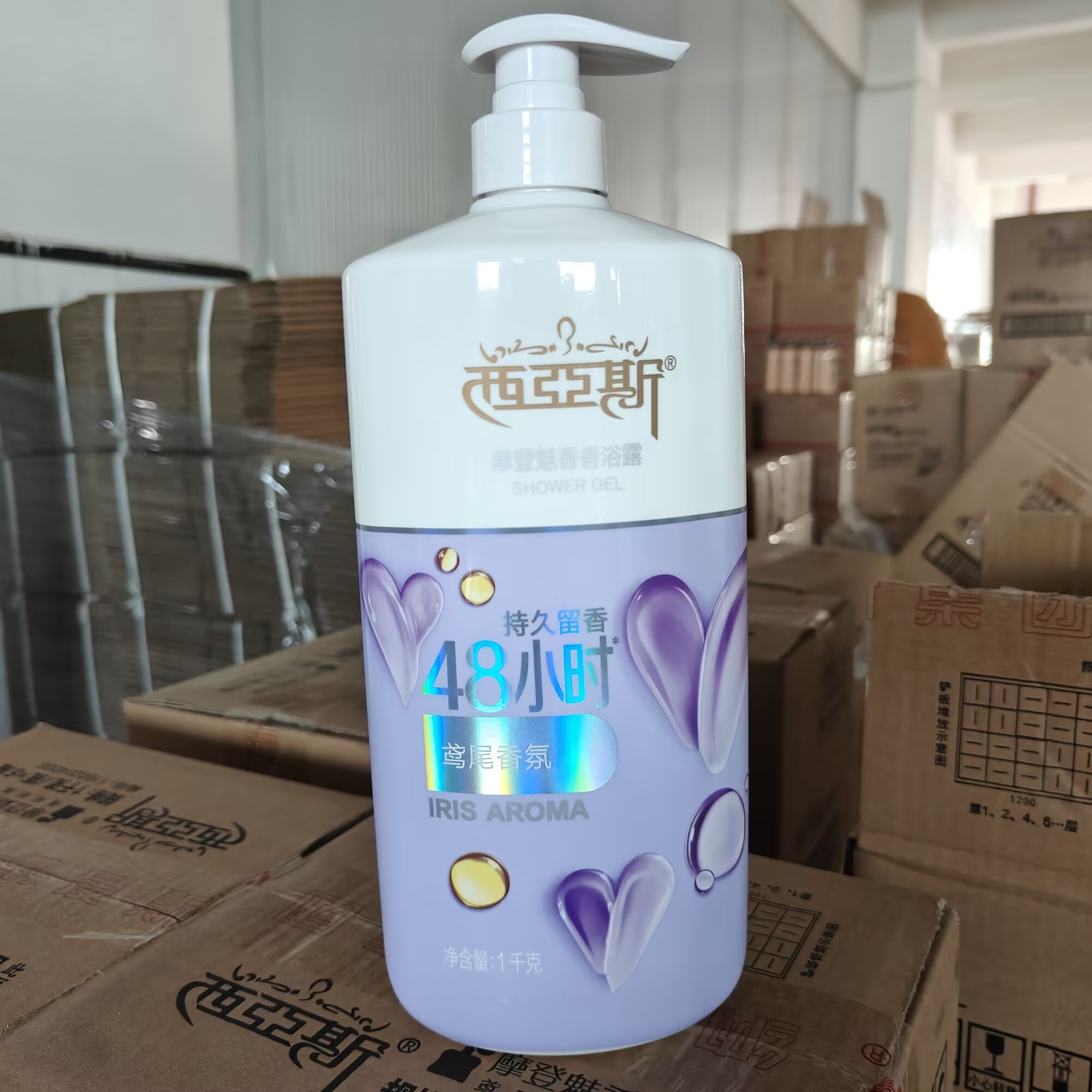 1000ML 향수 샤워젤 로맨틱 인카운터 모던 플로럴  - Perfume Fragrance Body Wash 리뷰 및 가격
