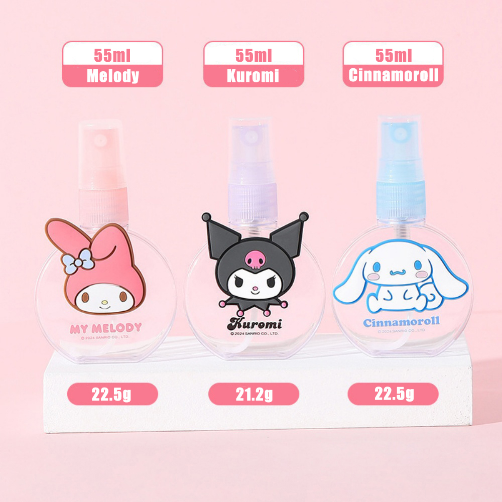 55/60/100ml 정품 산리오 플라스틱 리필용 병  - Perfume Fragrance Machine 리뷰 및 가격