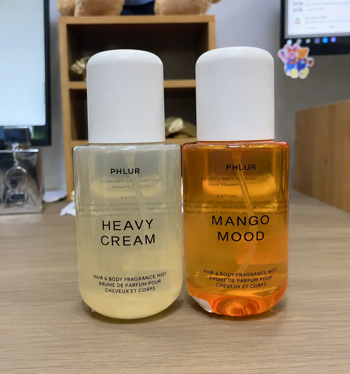 플러 헤비 크림 + 망고 무드 50ML 헤어 & 바디  - Perfume Fragrance Hair Spray 리뷰 및 가격