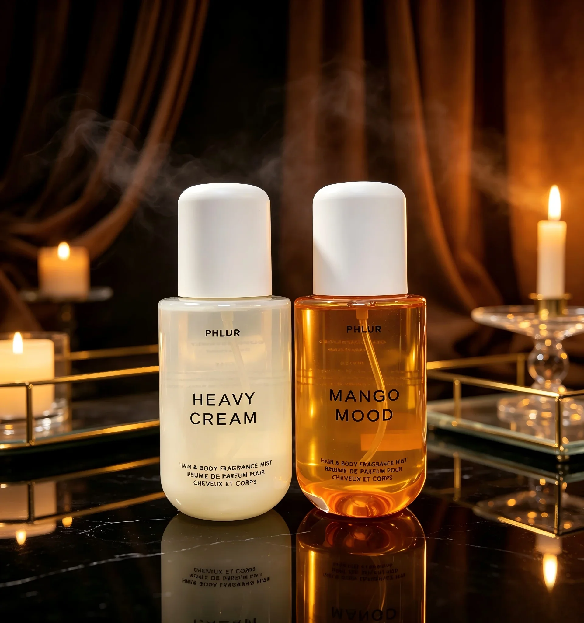 플러 헤비 크림 + 망고 무드 50ML 헤어 & 바디  - Perfume Fragrance Hair Spray 리뷰 및 가격