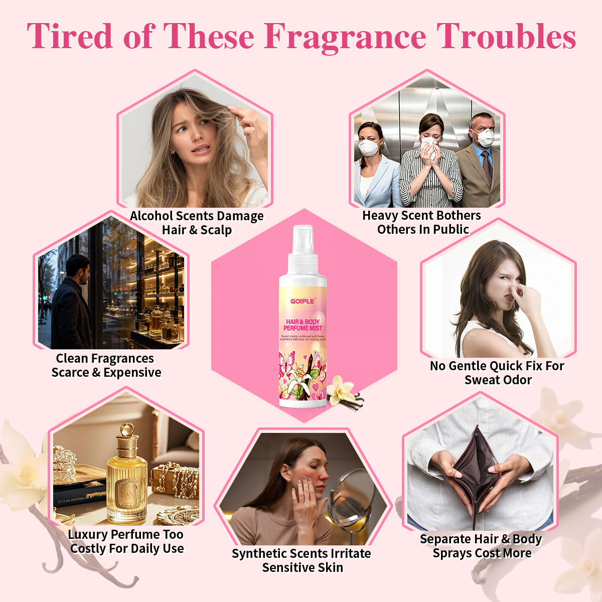 헤어 & 바디 퍼퓸 미스트 바디 스플래쉬 피부처럼 가벼 - Perfume Fragrance Hair Spray 리뷰 및 가격