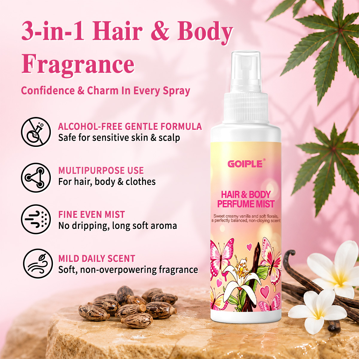 헤어 & 바디 퍼퓸 미스트 바디 스플래쉬 피부처럼 가벼 - Perfume Fragrance Hair Spray 리뷰 및 가격