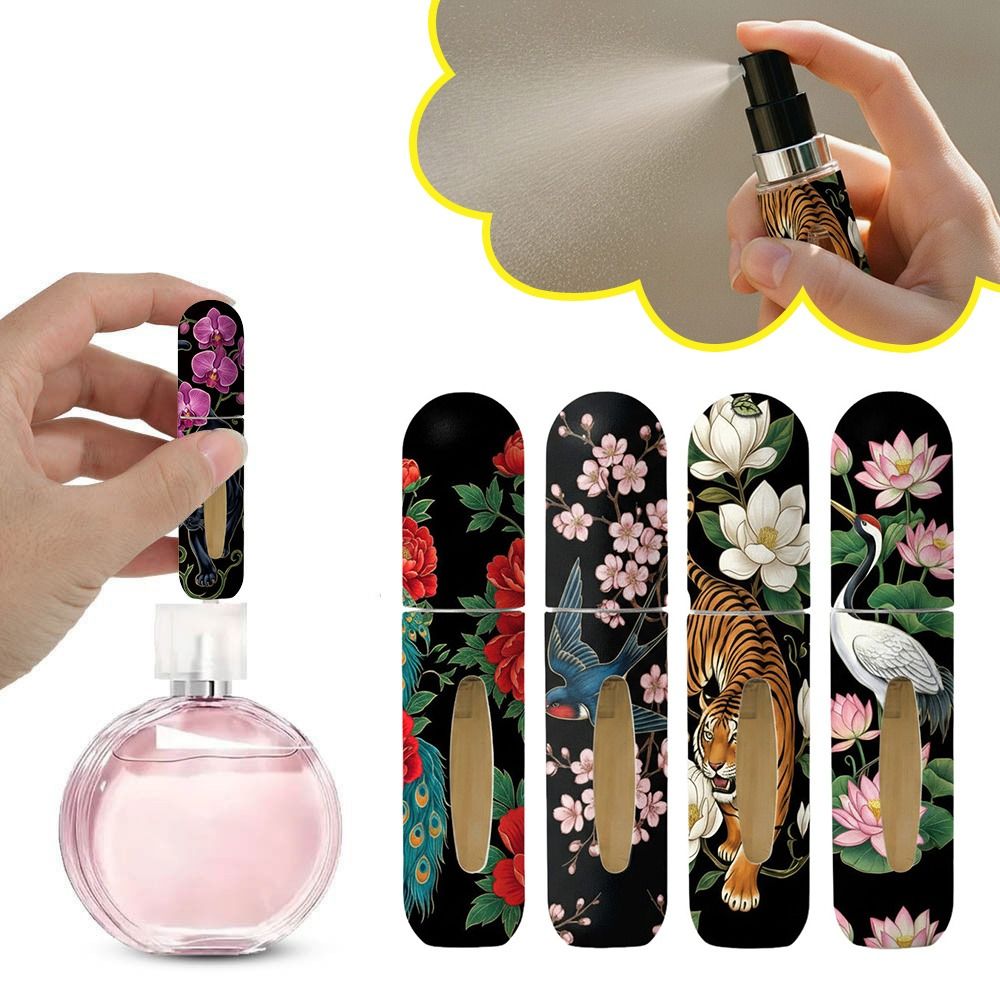 5ml 향수병 누출 방지 리필 가능 스프레이 병(키링  - Perfume Fragrance For Girls 리뷰 및 가격