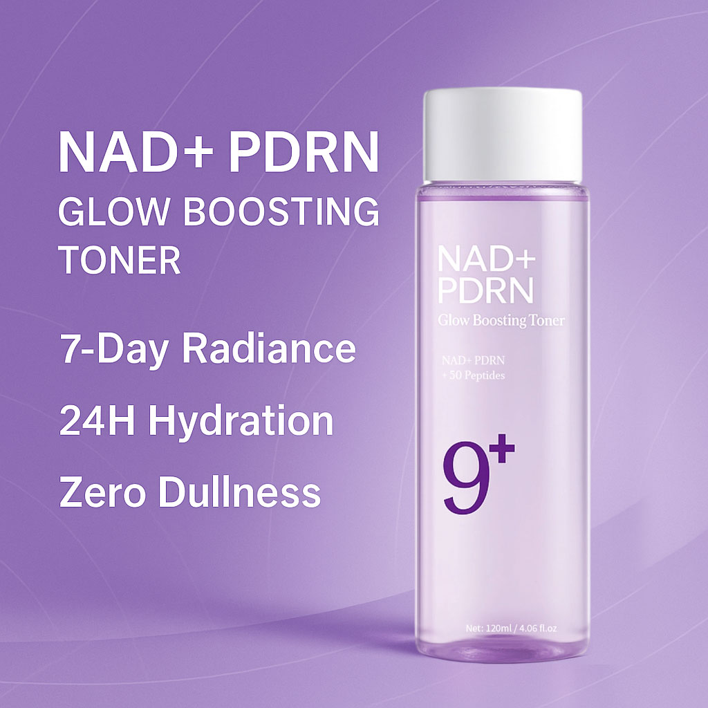 NAD+PDRN 글로우 부스팅 토너, 탄력, 수분 공급 - Rose Water Spray 리뷰 및 가격