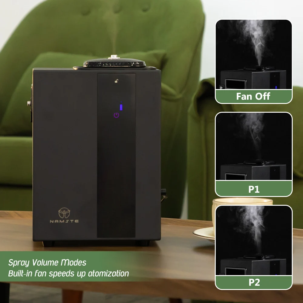 NAMSTE 4000m³ HVAC 시스템 아로마 디퓨저 - Perfume Fragrance Machine 리뷰 및 가격
