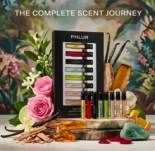 PHLUR 디스커버리 세트 오 드 퍼퓸 - 여행용 미니 - Perfume Fragrance Discovery Set 리뷰 및 가격
