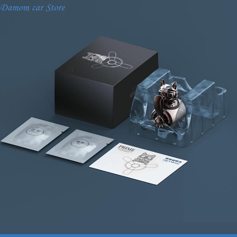 A2UC 자동차 공기 통풍구 에센셜 오일 디퓨저 불독  - Perfume Fragrance Description 리뷰 및 가격