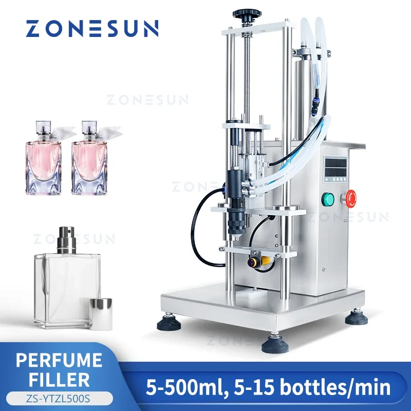 ZONESUN ZS-YTZL500S 단일 헤드 공압 진 - Perfume Fragrance Machine 리뷰 및 가격