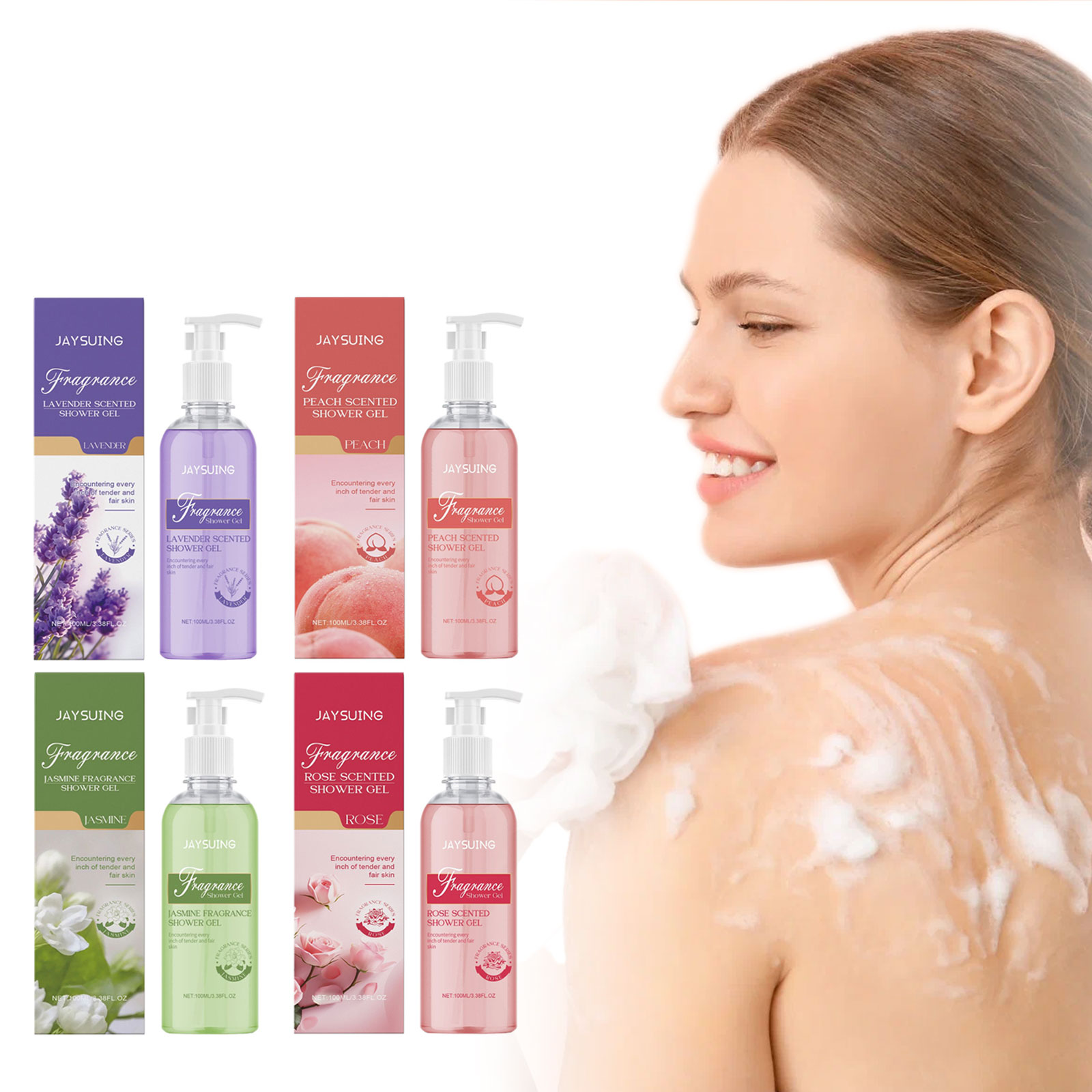 향기로운 샤워 젤 바디 워시 향수 오래 지속되는 향기  - Perfume Fragrance Body Wash 리뷰 및 가격