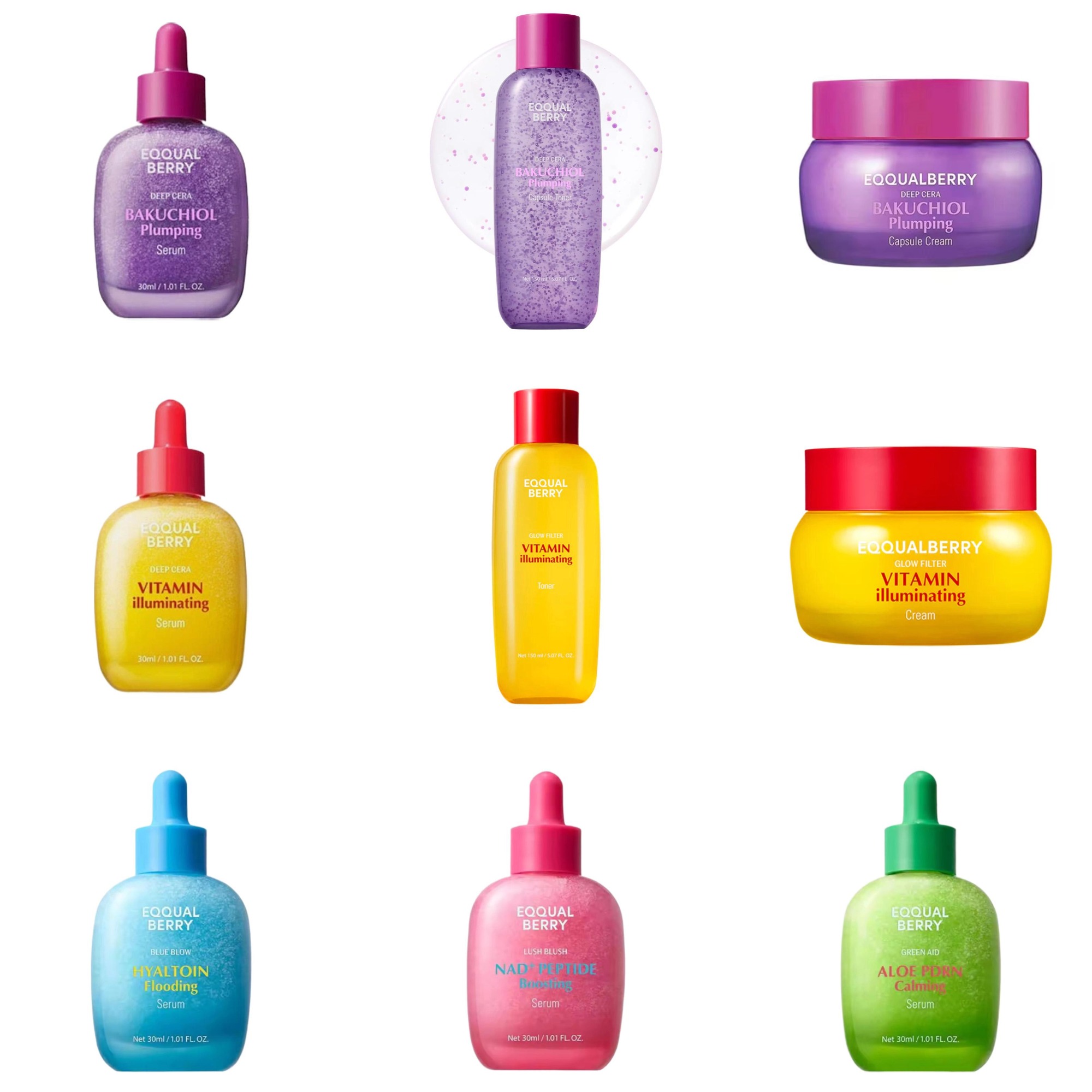 이퀄베리 바쿠치올 플럼핑 세럼 5,000 PPM 레티놀 - The Ordinary Serum Hyaluronic Acid 리뷰 및 가격