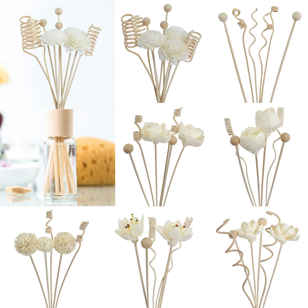 6PCS/8PCS/9PCS 인공 꽃 등나무 리드 향수  - Perfume Fragrance Stick 리뷰 및 가격