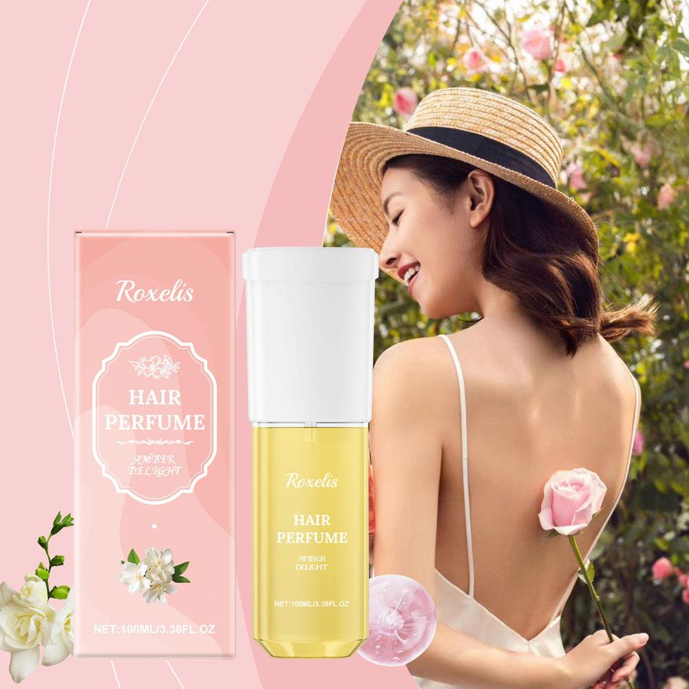 여성용 플로럴 헤어 퍼퓸 스프레이 - 자스민 추출물 함 - Perfume Fragrance Hair Spray 리뷰 및 가격