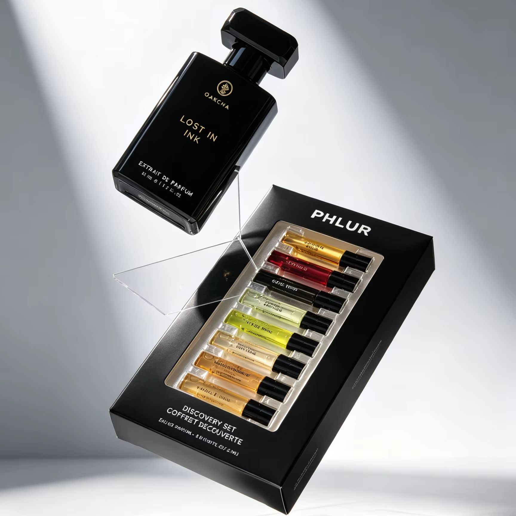 오크차 여성용 2종 향수 선물 세트, 로스트 인 잉크  - Perfume Fragrance Discovery Set 리뷰 및 가격