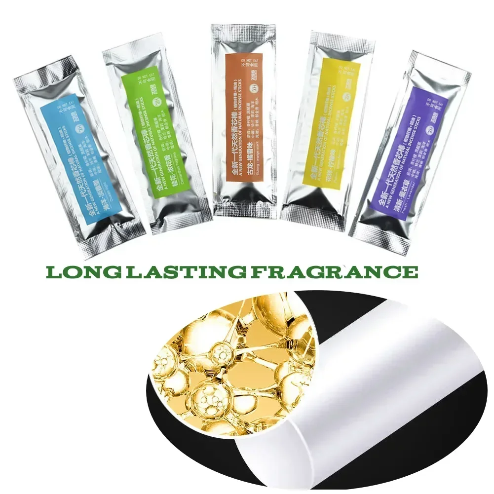 차량용 에어벤트 방향제 리필 - 5가지 향 스틱 교체용 - Perfume Fragrance Stick 리뷰 및 가격