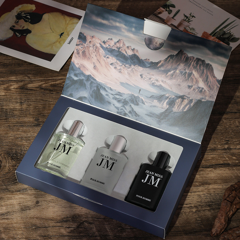 남성용 오드뚜왈렛 향수 선물 세트 3개, 엠보싱 처리된 - Fragrance Perfume Usa 리뷰 및 가격