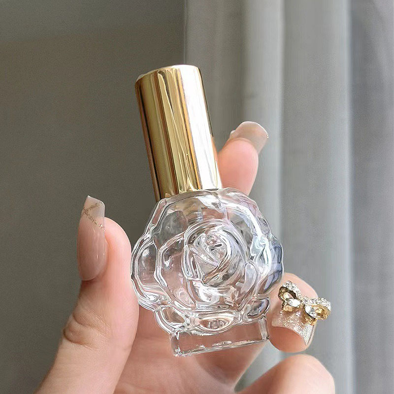 새로운 10ML 향수병 유리 스프레이 미니 로즈 모양  - Rose Water Spray 리뷰 및 가격