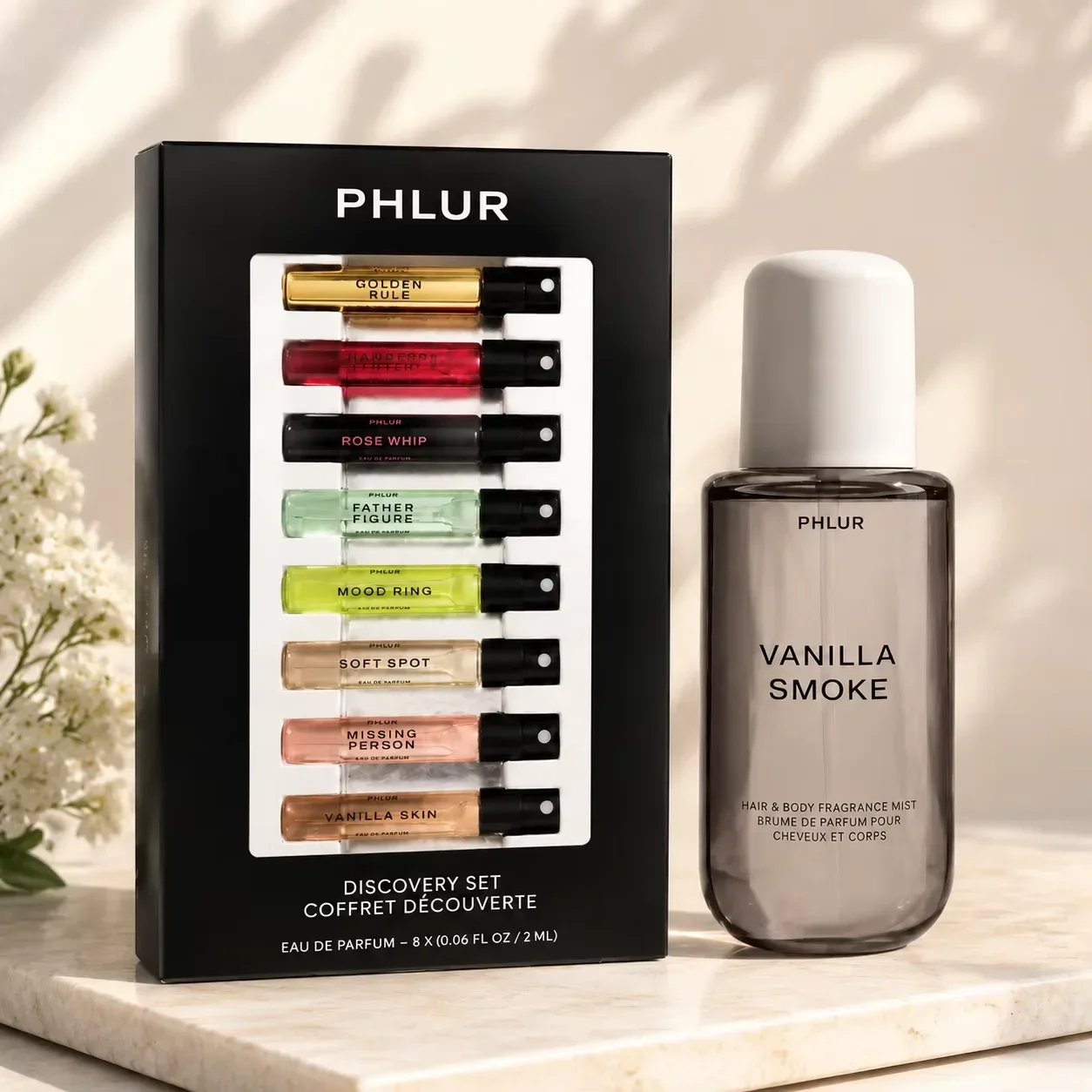 PHLUR 여성용 향수 선물 세트 2개 (8x0.06  - Perfume Fragrance Discovery Set 리뷰 및 가격