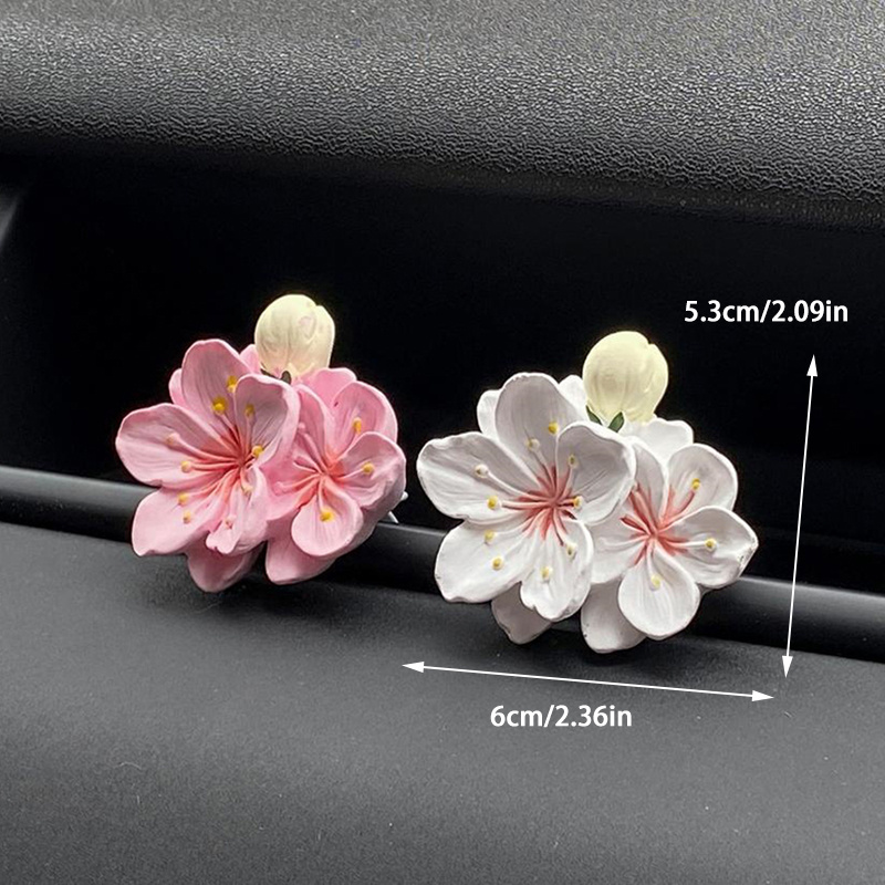 1pc 자동차 패션 작은 절묘한 향수 클립 꽃 모양 공 - Perfume Fragrance Machine 리뷰 및 가격