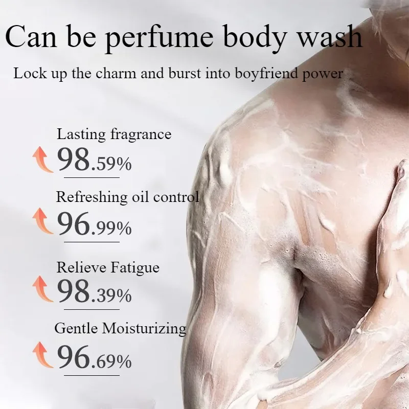 500g 모이스춰 라이징 샤워 젤 오래 지속되는 향기  - Perfume Fragrance Body Wash 리뷰 및 가격