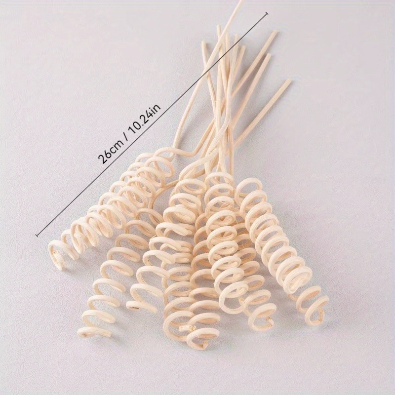 10Pcs 식물 곡선 등나무 스틱 아로마 테라피 휘발성 - Perfume Fragrance Stick 리뷰 및 가격