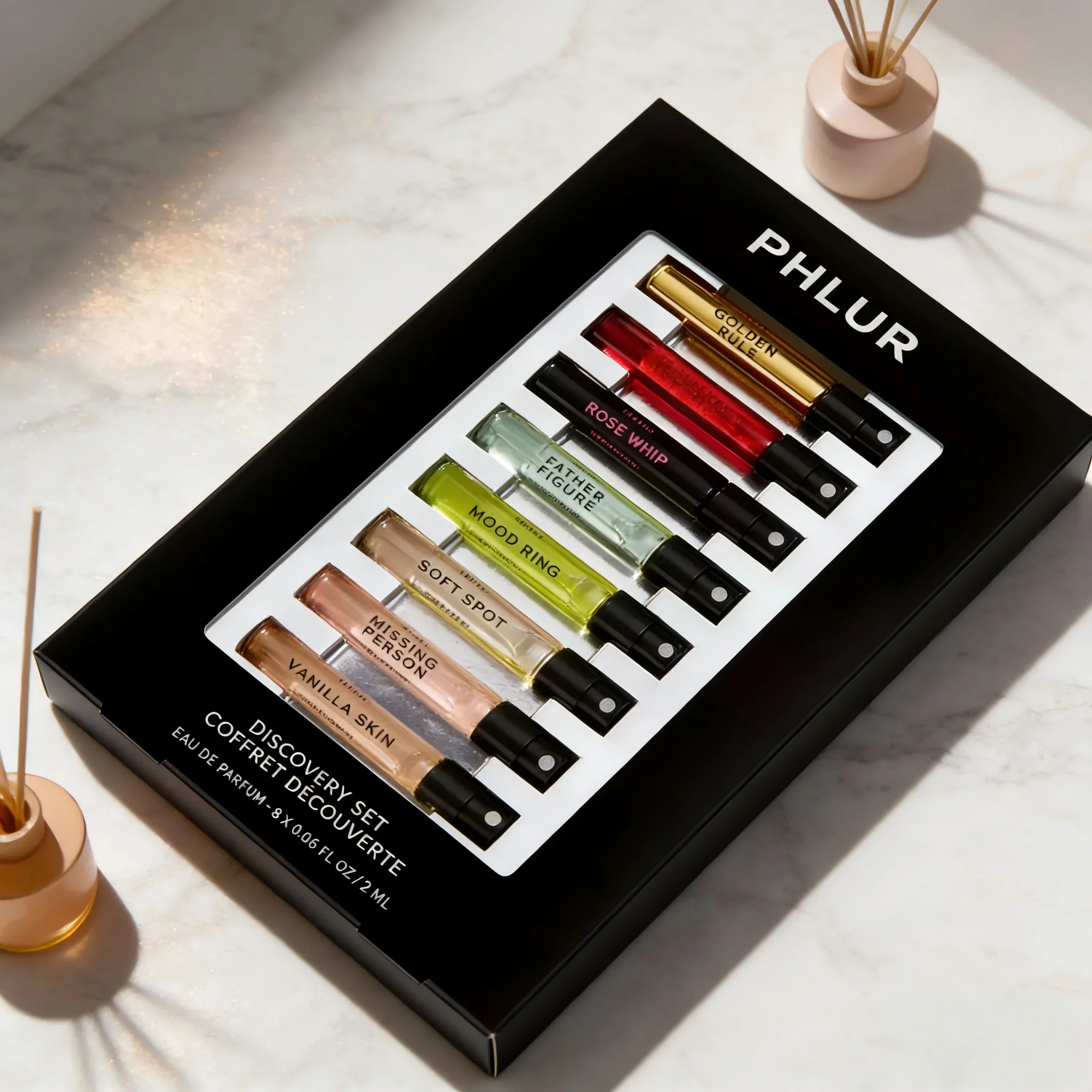 PHLUR 여성용 향수 선물 세트 2개 – 헤비 크림  - Perfume Fragrance Discovery Set 리뷰 및 가격