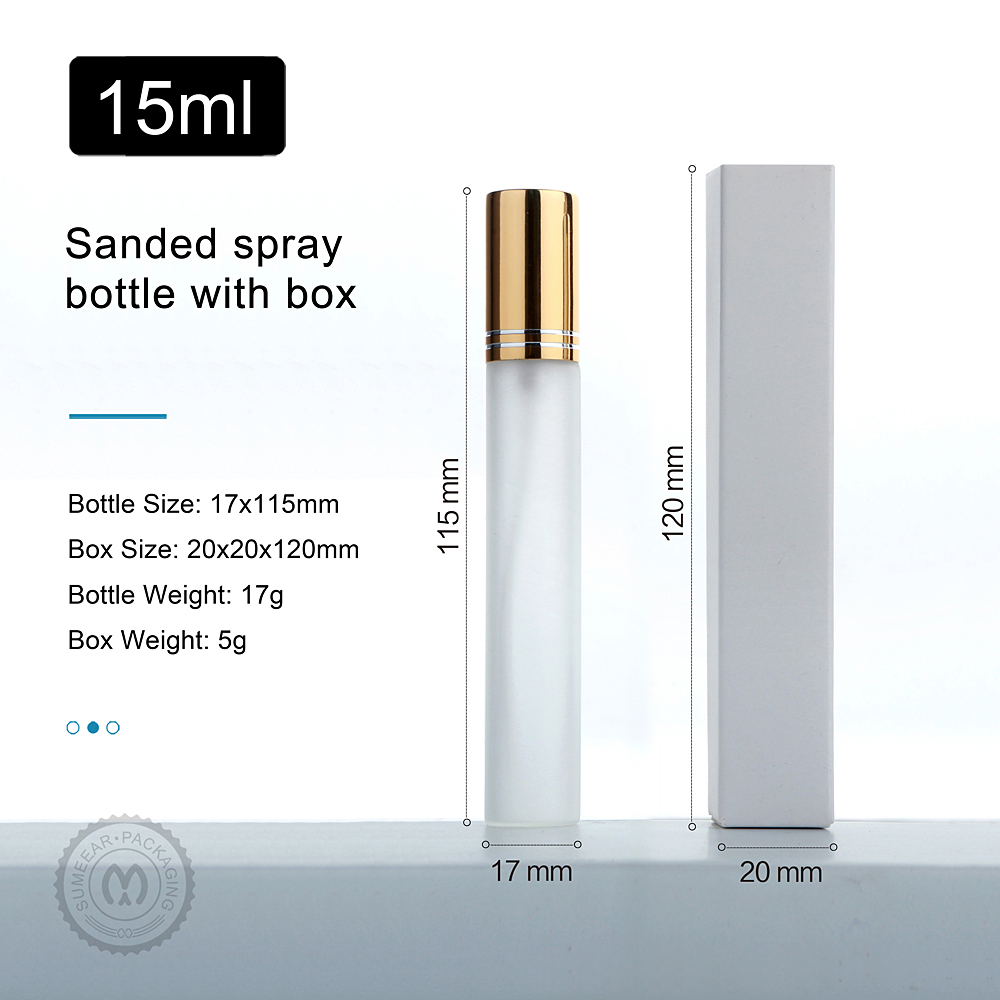 50/80Pcs 15ml 프로스트 향수 샘플 병(분무기 - Perfume Fragrance Logo 리뷰 및 가격