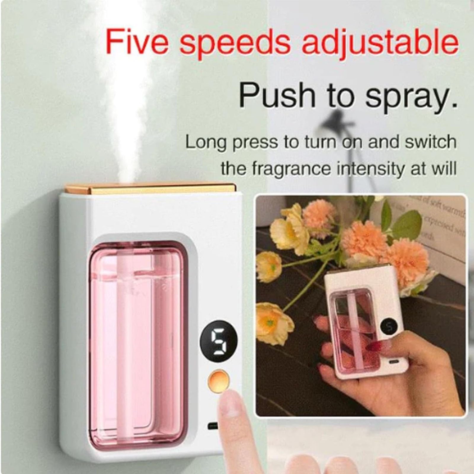 주방 및 화장실 탈취를 위한 40ML 자동 가정용 향수 - Perfume Fragrance Machine 리뷰 및 가격