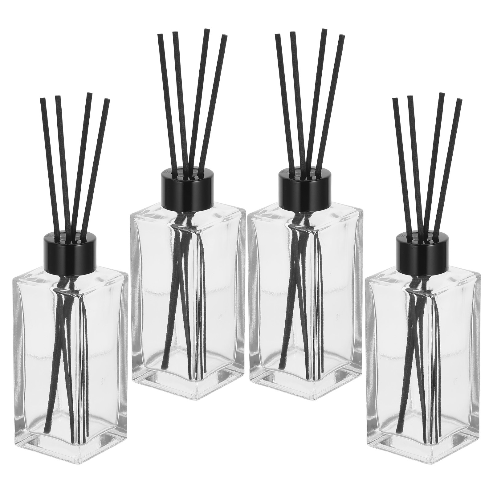 4세트 욕실 향기 디퓨저 리드 스틱 소형 미니 투명 유 - Perfume Fragrance Stick 리뷰 및 가격