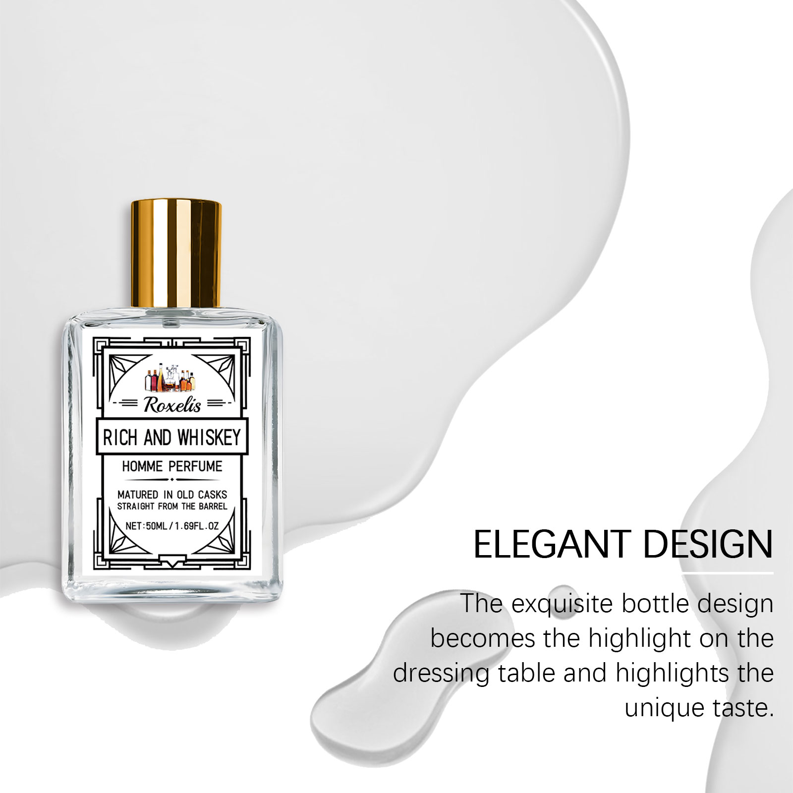 록셀리스 50ml 참 위스키 남성 향수 구롱 향기 우아 - Fragrance Perfume Usa 리뷰 및 가격