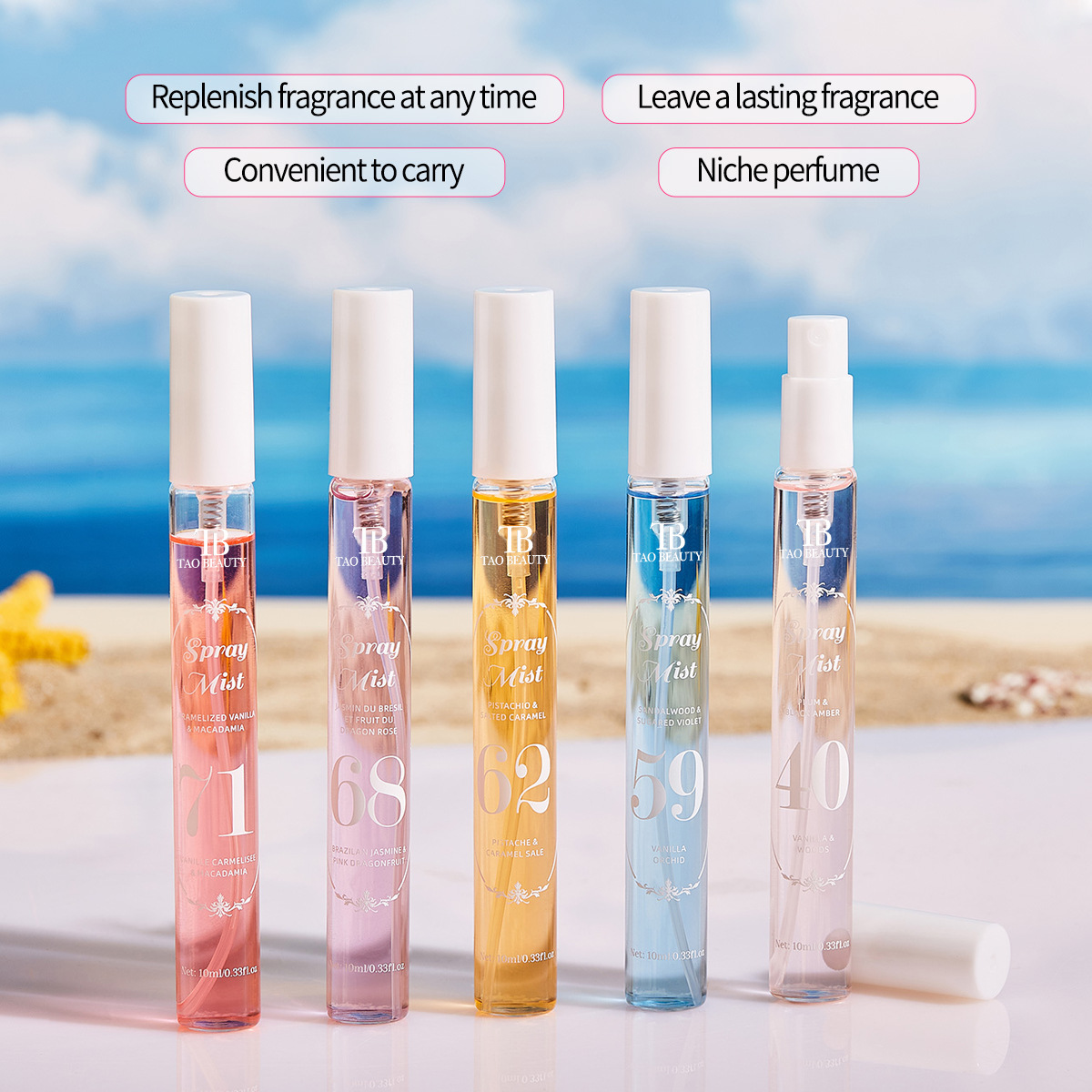 넘버 프래그런스 스프레이 미스트 세트, 바디 헤어 향수 - Perfume Fragrance Hair Spray 리뷰 및 가격