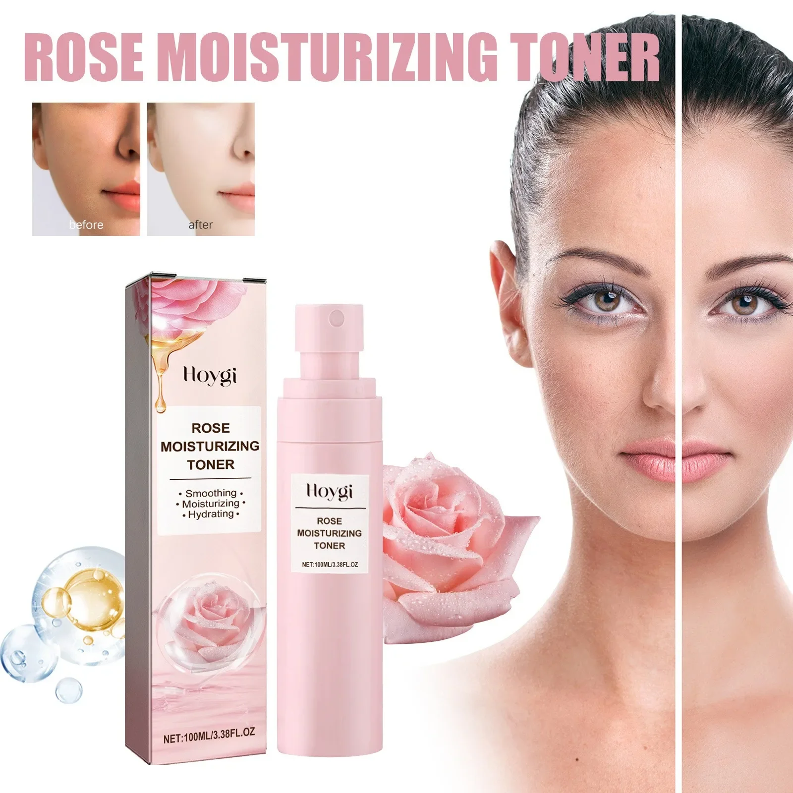 로즈 워터 페이셜 스프레이, 건성 피부 모공 축소, 신 - Rose Water Spray 리뷰 및 가격