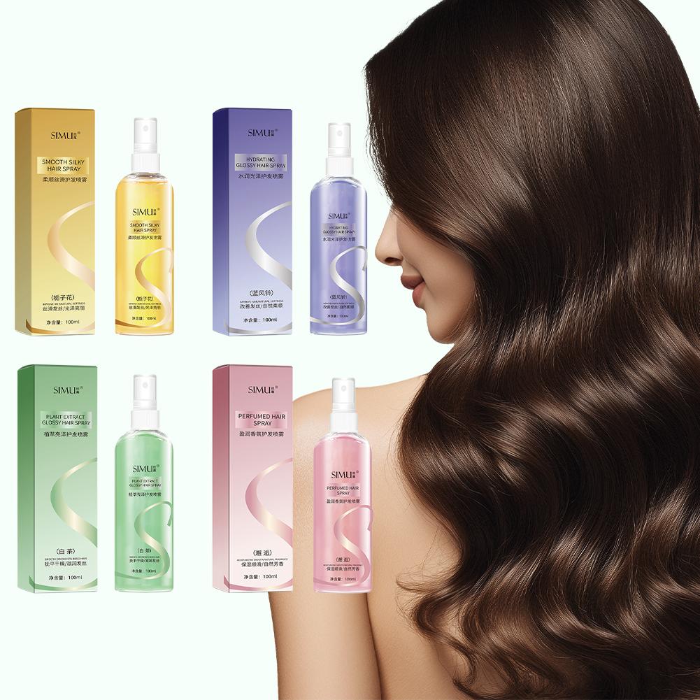 100ml 헤어 케어 오일 여성용 노린스 향수 헤어 오 - Perfume Fragrance Hair Spray 리뷰 및 가격