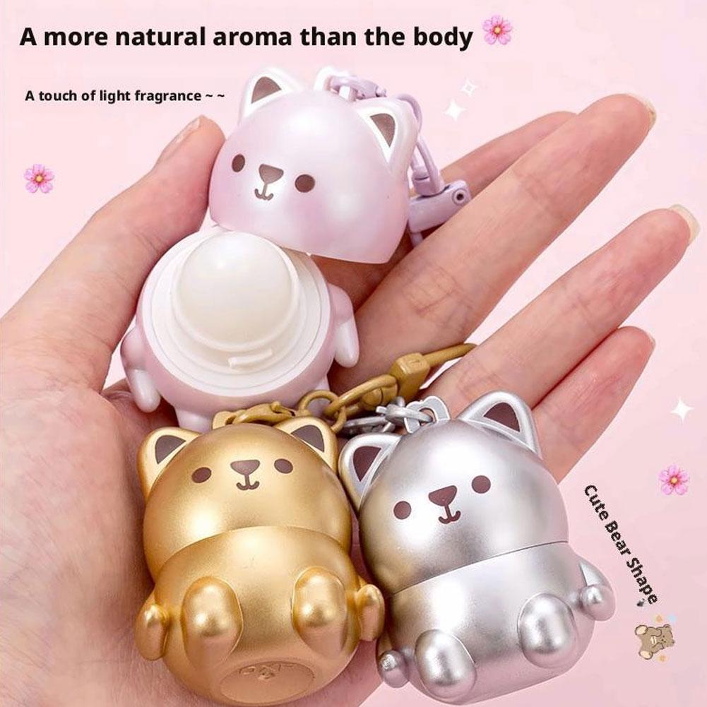 귀여운 곰돌이 모양 고체 향수, 어디든 사용 가능한 휴 - Perfume Fragrance For Girls 리뷰 및 가격